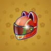 Neko Helmet #3180