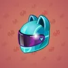 Neko Helmet #3186