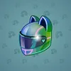 Neko Helmet #3188