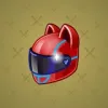 Neko Helmet #3192
