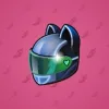 Neko Helmet #322
