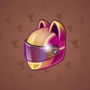 Neko Helmet #3224