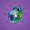 Neko Helmet #3234