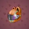 Neko Helmet #3246
