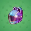 Neko Helmet #3250