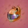 Neko Helmet #3260