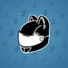 Neko Helmet #3273