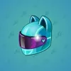 Neko Helmet #328