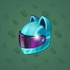 Neko Helmet #329
