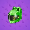 Neko Helmet #3290