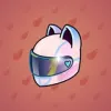 Neko Helmet #3301
