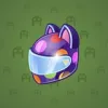 Neko Helmet #3303