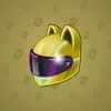 Neko Helmet #3322