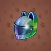 Neko Helmet #3341