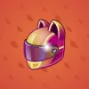 Neko Helmet #3349
