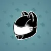 Neko Helmet #3388