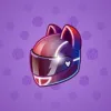 Neko Helmet #3390