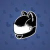 Neko Helmet #3391