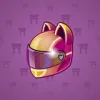 Neko Helmet #3395