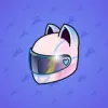Neko Helmet #340