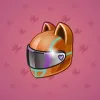 Neko Helmet #3405