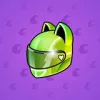 Neko Helmet #3410