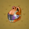 Neko Helmet #3413
