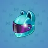 Neko Helmet #3419