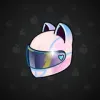 Neko Helmet #3424