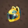 Neko Helmet #3425