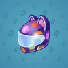 Neko Helmet #3429