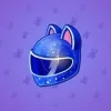 Neko Helmet #3438