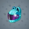 Neko Helmet #3449