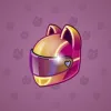 Neko Helmet #3456