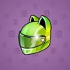 Neko Helmet #3457