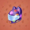 Neko Helmet #3461