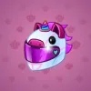 Neko Helmet #3462
