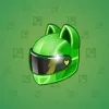 Neko Helmet #3469