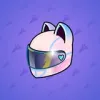 Neko Helmet #3470