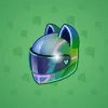 Neko Helmet #3476