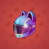 Neko Helmet #3478