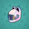 Neko Helmet #3482