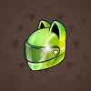 Neko Helmet #3490