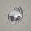 Neko Helmet #3496