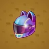 Neko Helmet #3499