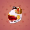 Neko Helmet #3507