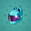 Neko Helmet #3515