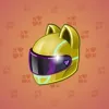 Neko Helmet #3526