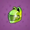 Neko Helmet #3542