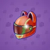 Neko Helmet #3547